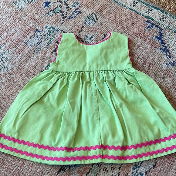 Princess Linen Dress - Picture 4 of 5